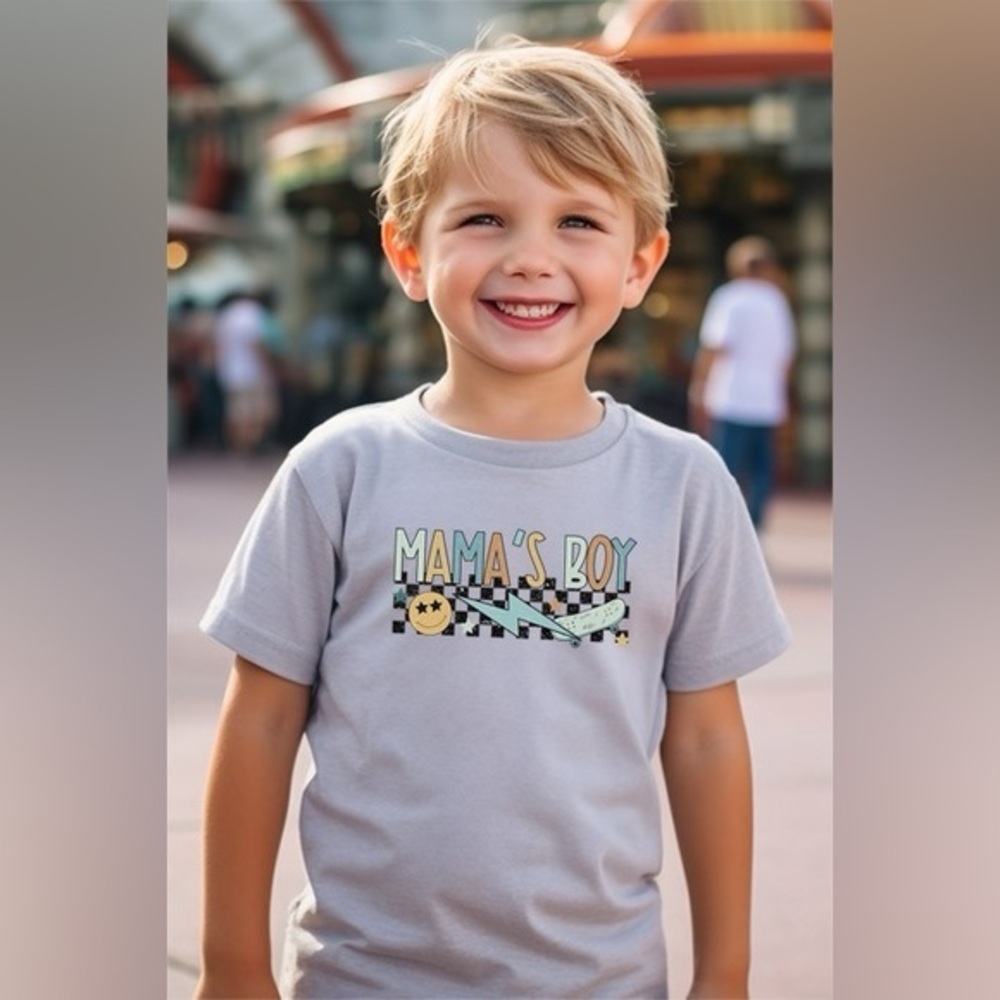 Mama's Boy Tee